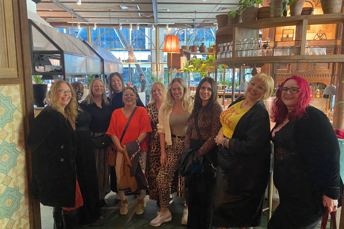PeformerPreneur members at Wicked Matinee Mixer
