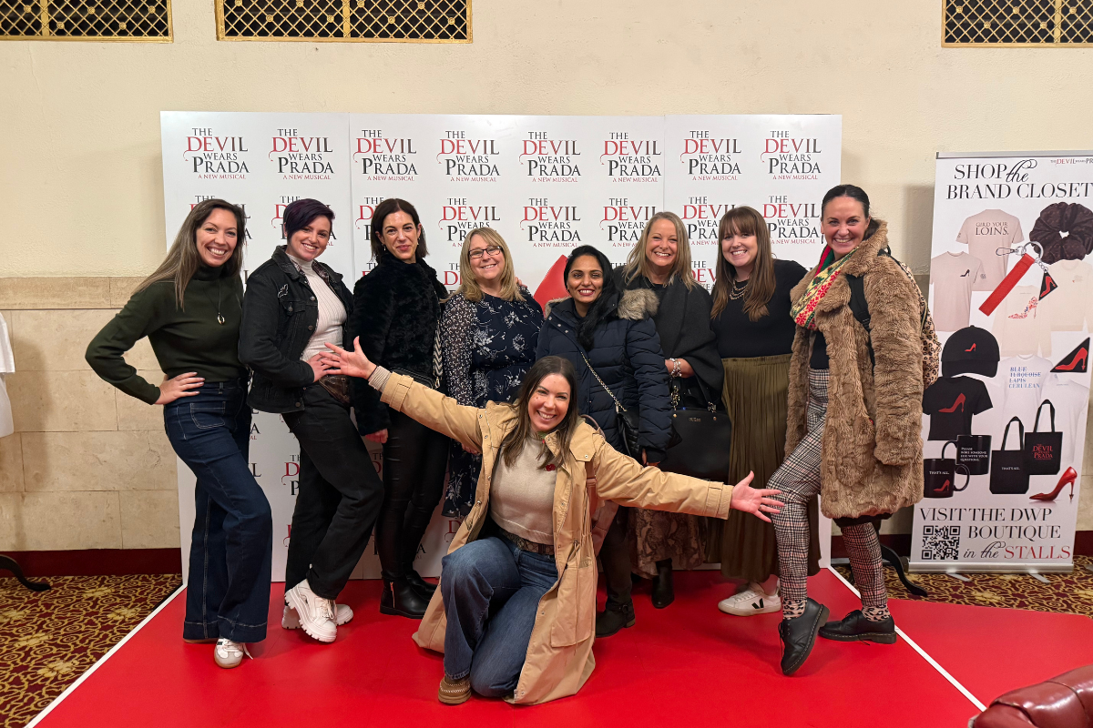 PerformerPreneurs at Devil Wears Prada Matinee Mixer