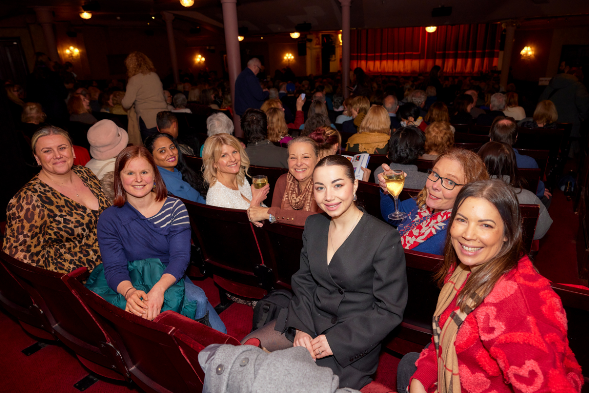 PerformerPreneurs at The Producers Matinee Mixer