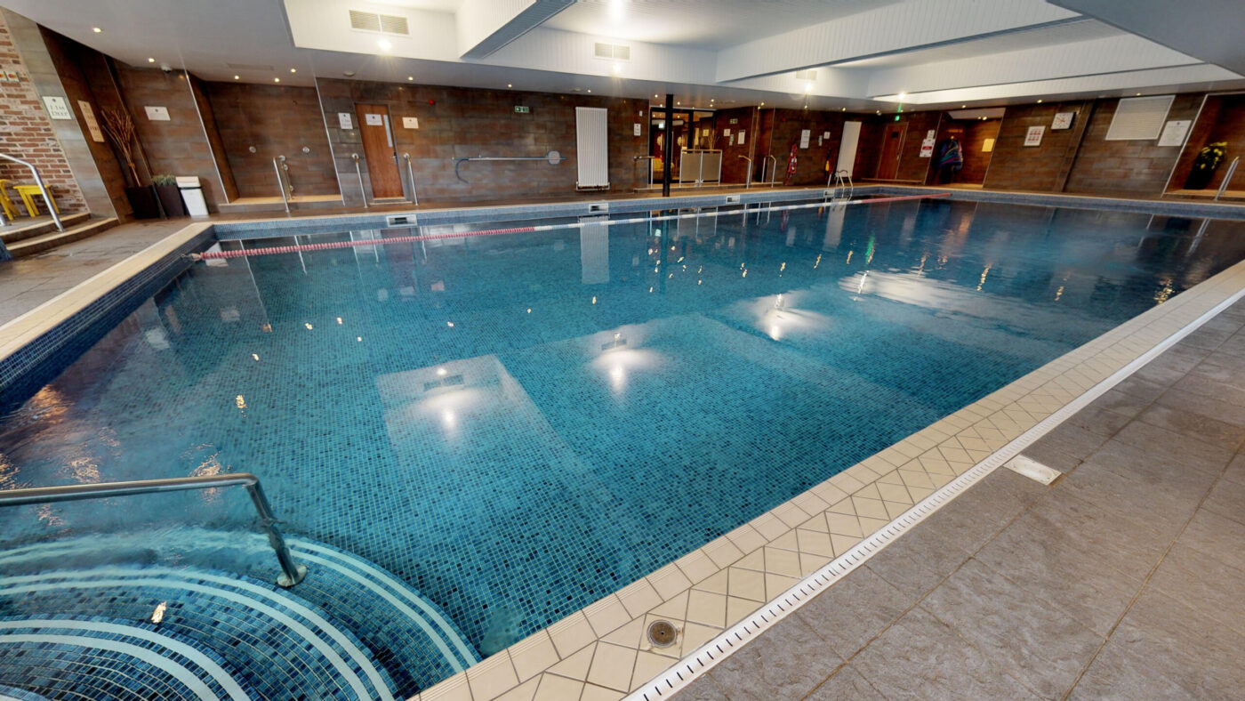 Old Thorns Hotel & Resort, Hampshire swimming pool for the PerformerPreneur UK retreat