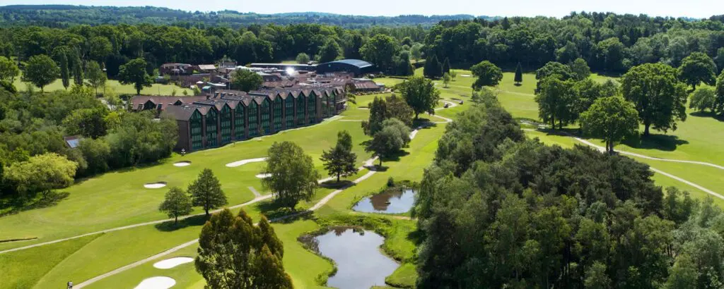 PerformerPreneur retreat location at Old Thorns Hotel & Resort, Hampshire
