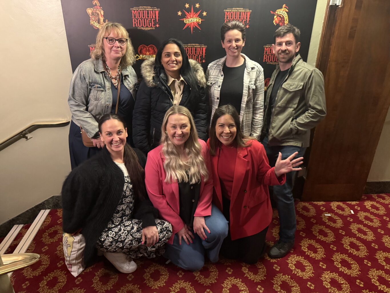 PerformerPreneur - Moulin Rouge Matinee Mixer